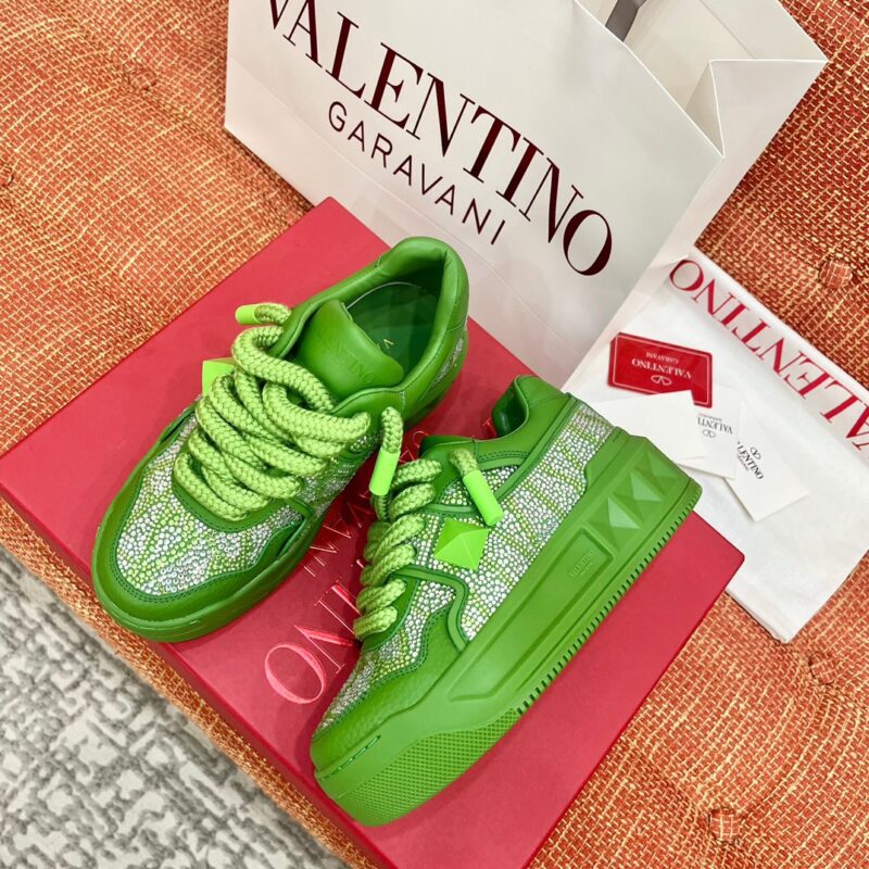 Valentino 2023 New One Stud XL Sneakers for Couples