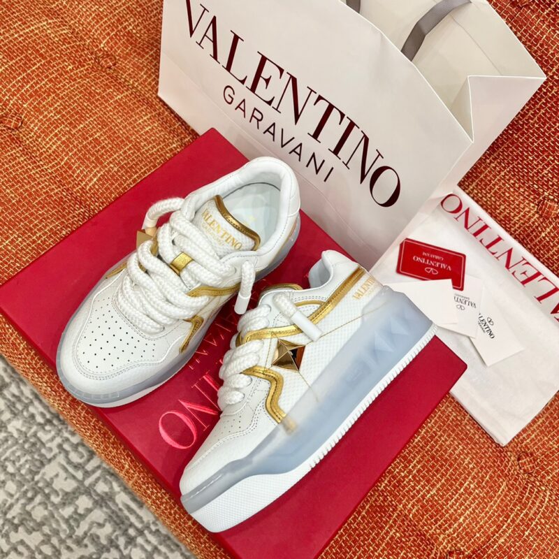 Valentino 2023 New One Stud XL Sneakers for Couples