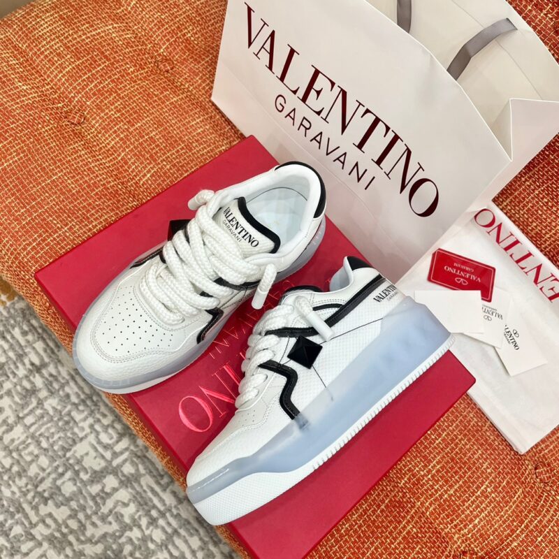 Valentino 2023 New One Stud XL Sneakers for Couples