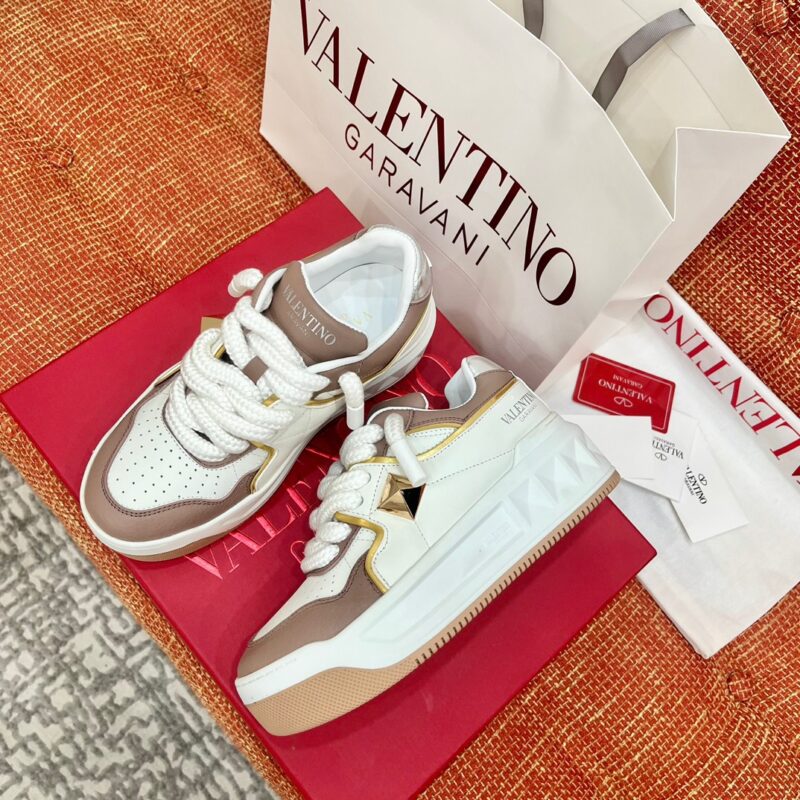 Valentino 2023 New One Stud XL Sneakers for Couples