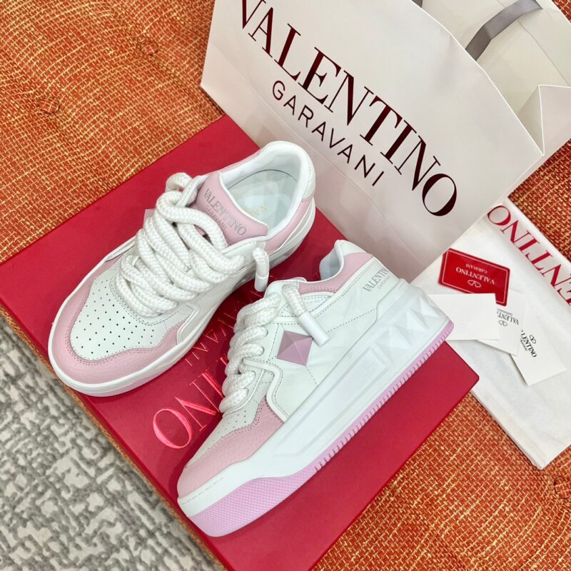 Valentino 2023 New One Stud XL Sneakers for Couples