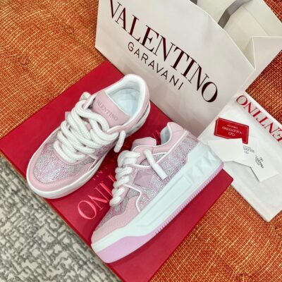 Valentino 2023 New One Stud XL Sneakers for Couples