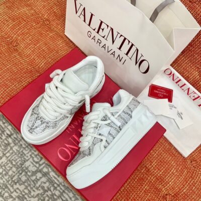 Valentino 2023 New One Stud XL Sneakers for Couples