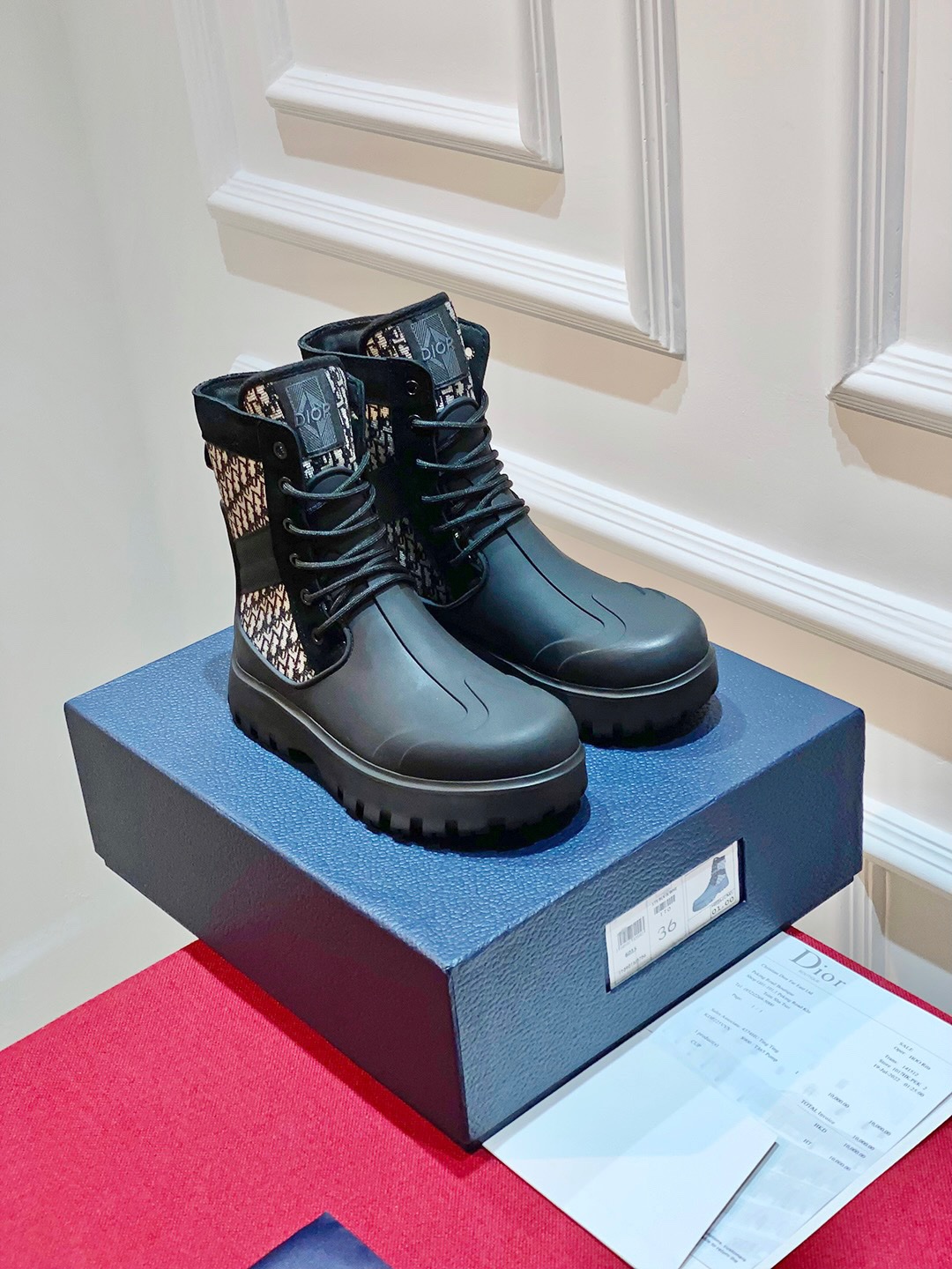 Dior New Garden Ankle Boots