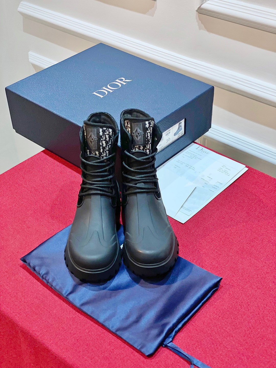 Dior New Garden Ankle Boots - Image 2