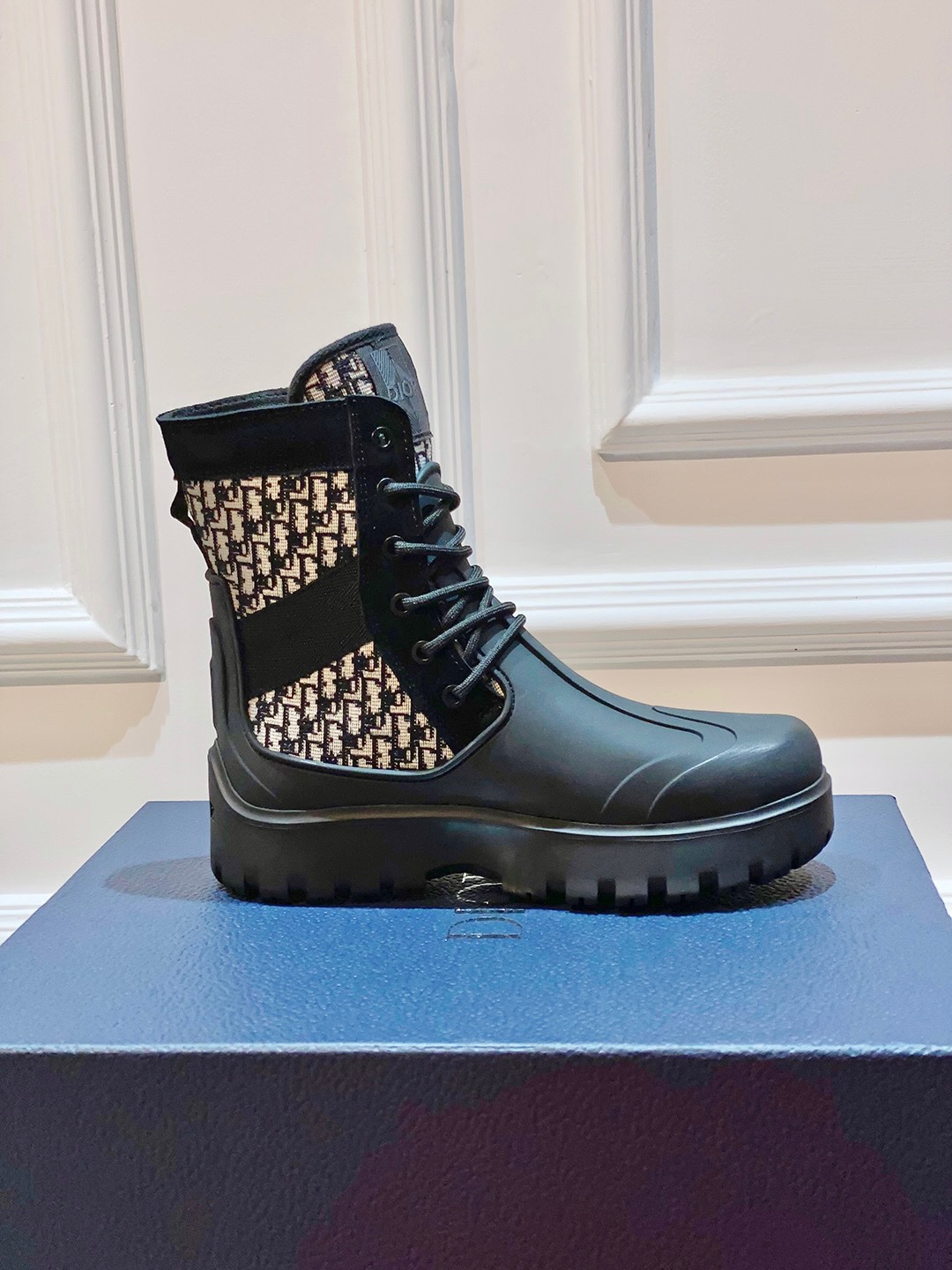 Dior New Garden Ankle Boots - Image 5