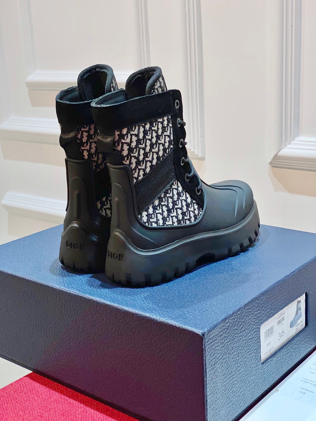 Dior New Garden Ankle Boots - Image 6