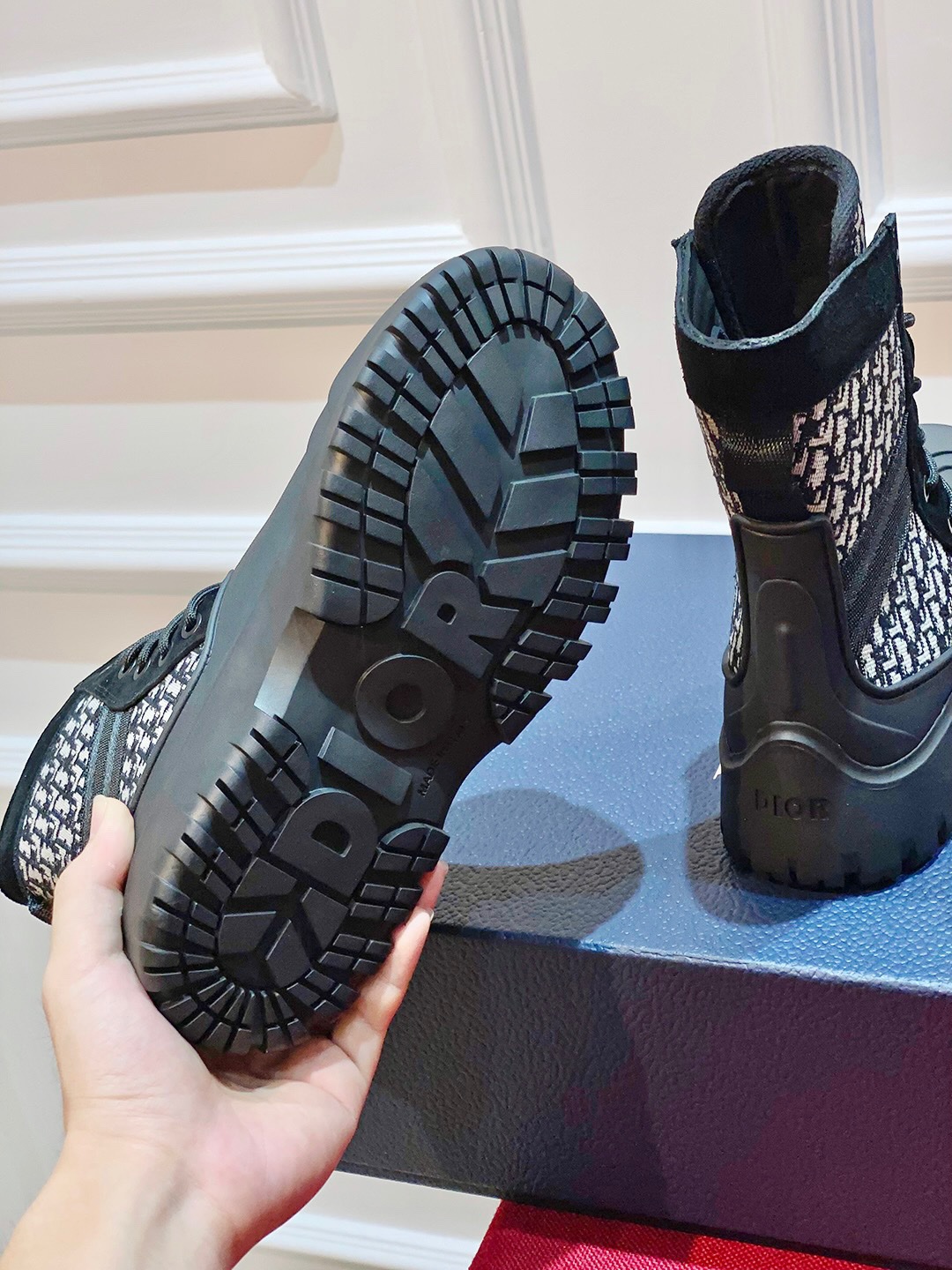 Dior New Garden Ankle Boots - Image 9