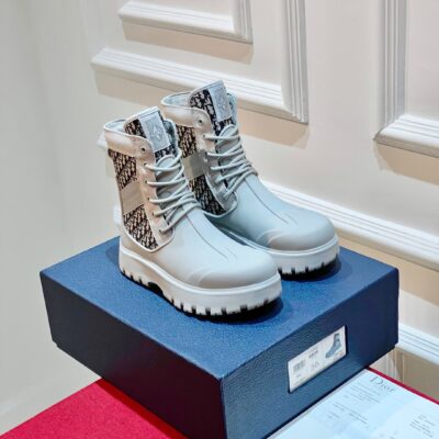 Dior New Garden Ankle Boots