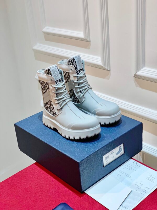 Dior New Garden Ankle Boots