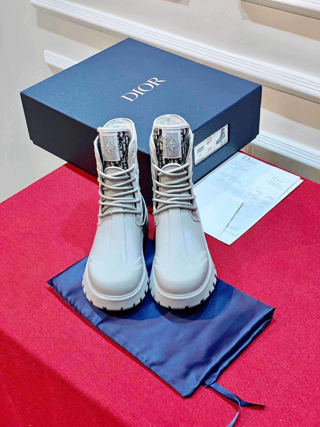 Dior New Garden Ankle Boots - Image 2