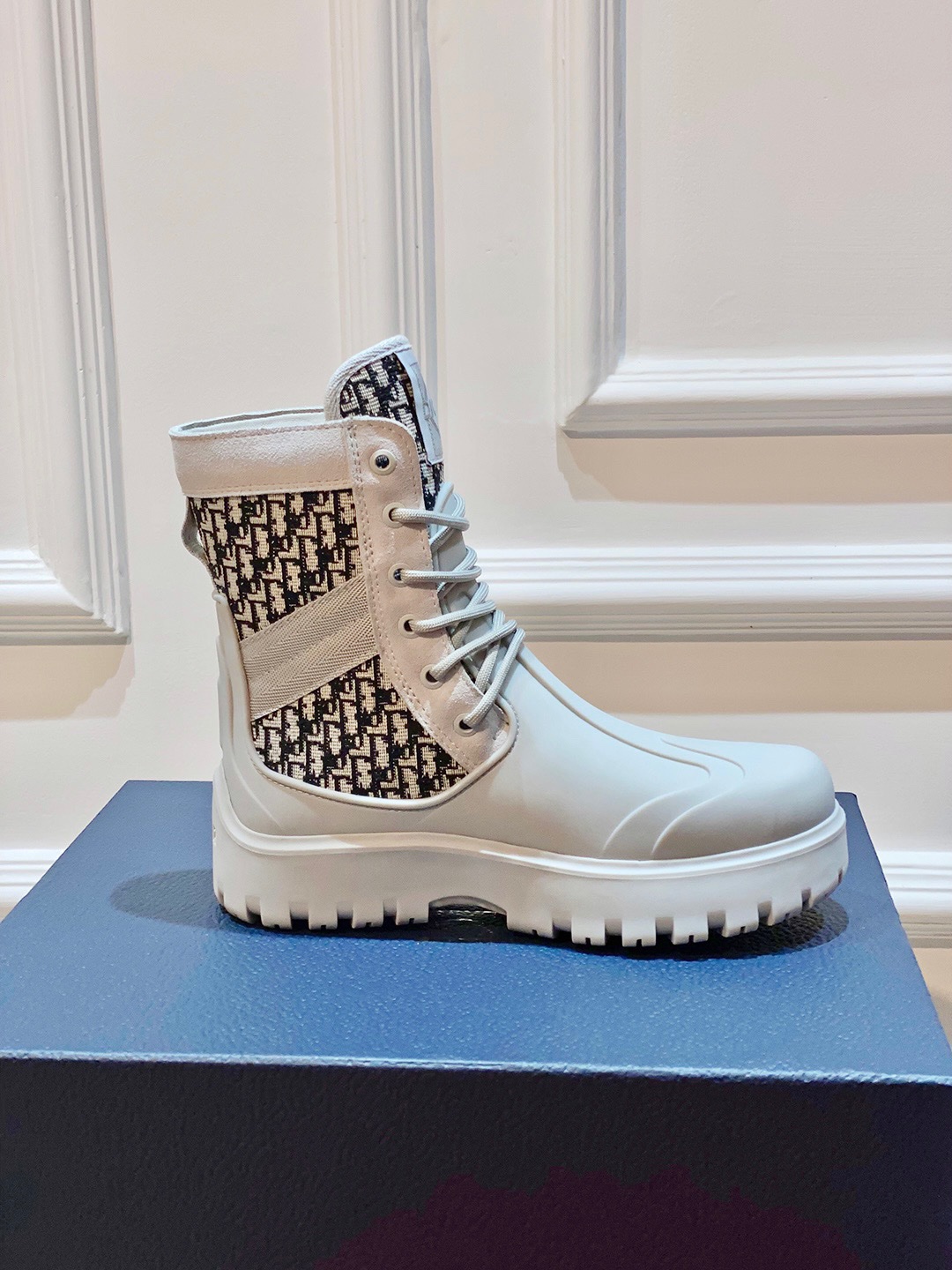 Dior New Garden Ankle Boots - Image 5