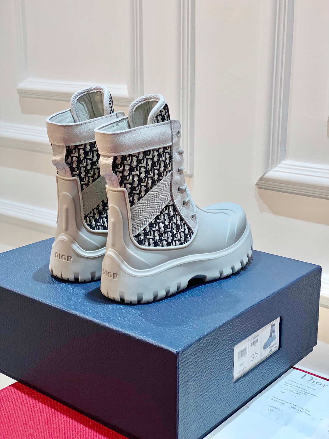 Dior New Garden Ankle Boots - Image 6