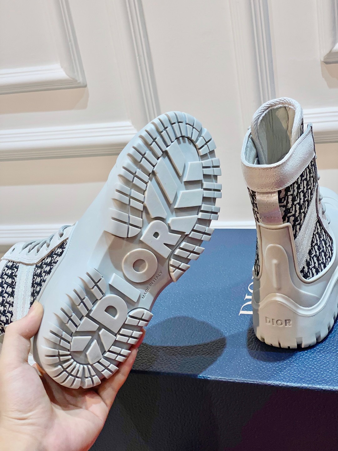 Dior New Garden Ankle Boots - Image 9