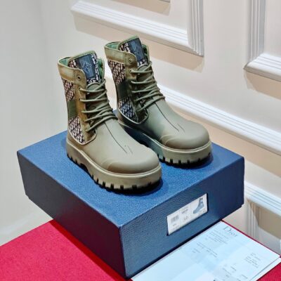 Dior New Garden Ankle Boots