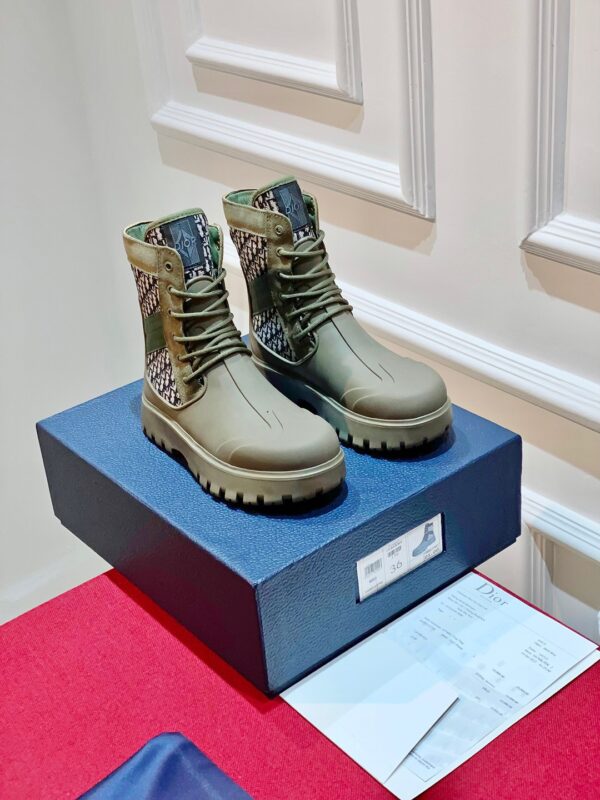 Dior New Garden Ankle Boots