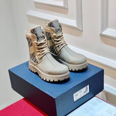Dior New Garden Ankle Boots