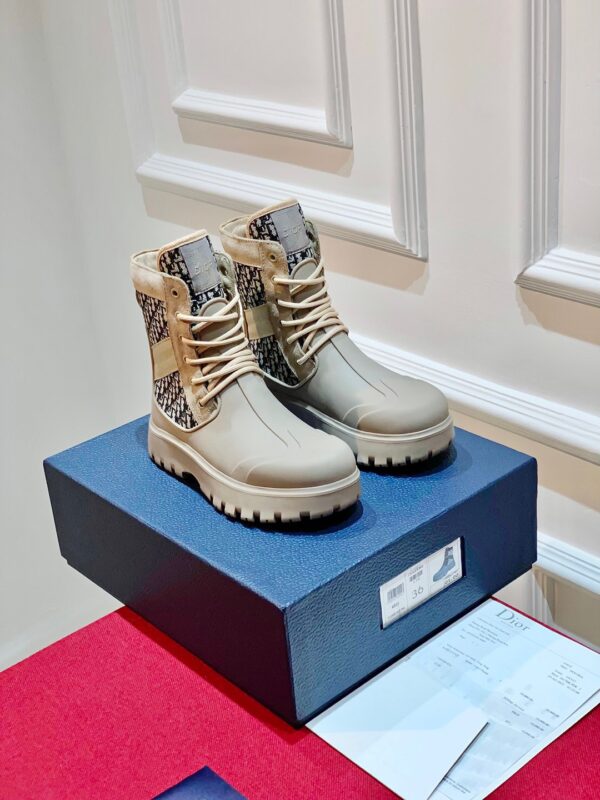 Dior New Garden Ankle Boots
