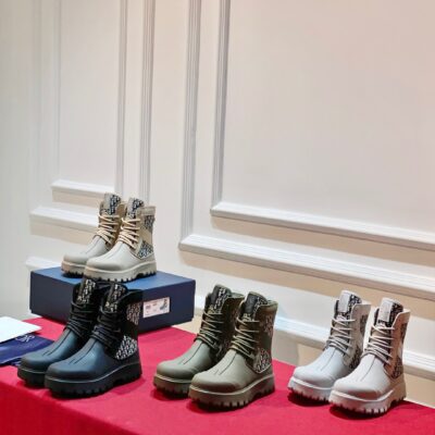 Dior New Garden Ankle Boots Collection