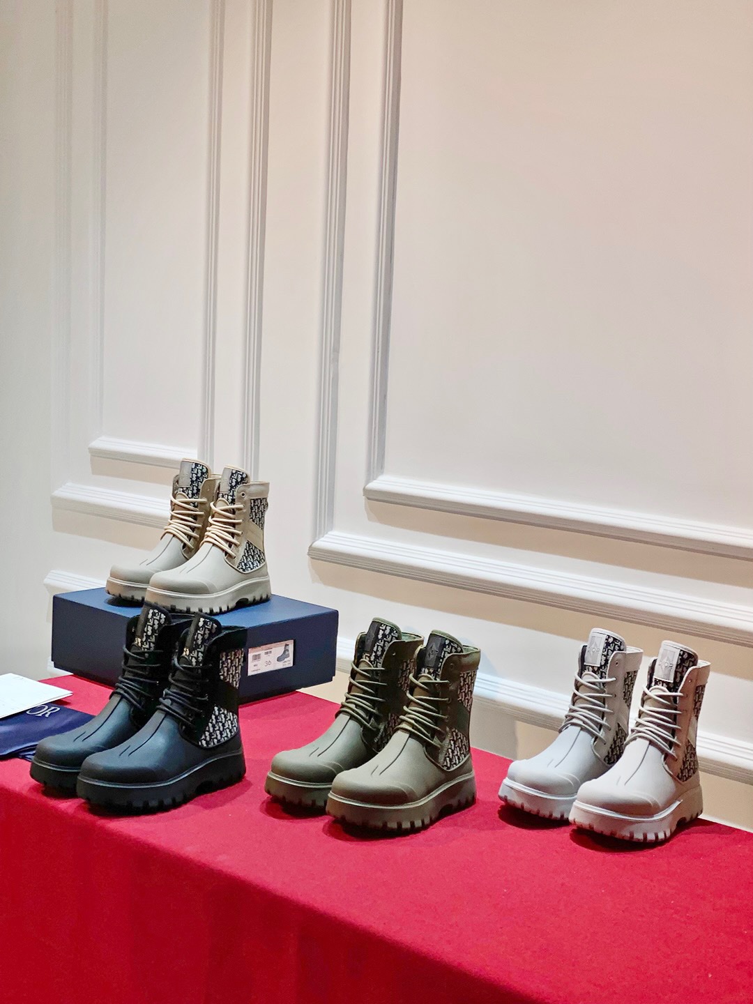 Dior New Garden Ankle Boots Collection