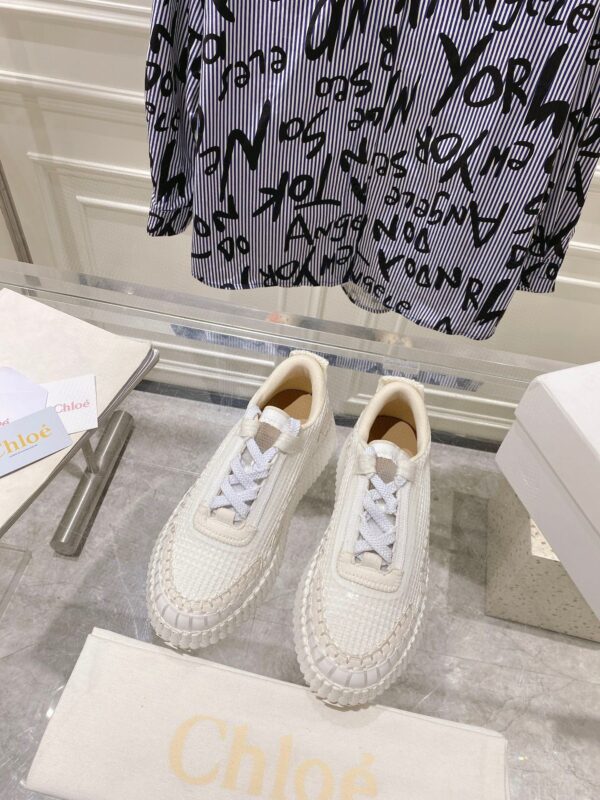 Chloé 2023 New Nama Sneakers
