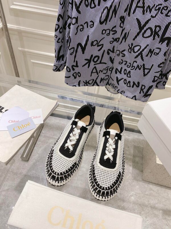 Chloé 2023 New Nama Sneakers