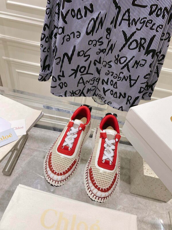 Chloé 2023 New Nama Sneakers