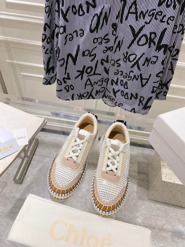 Chloé 2023 New Nama Sneakers