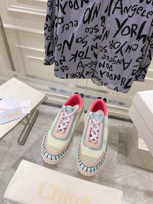 Chloé 2023 New Nama Sneakers