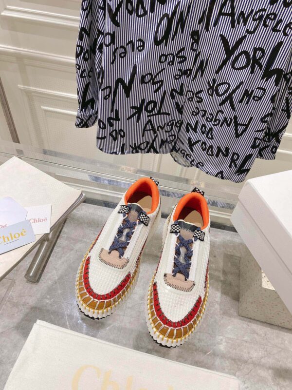 Chloé 2023 New Nama Sneakers