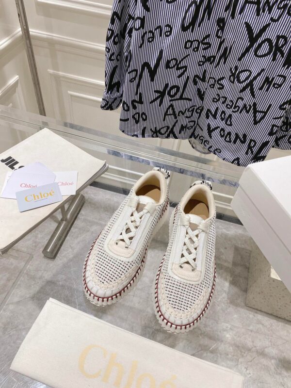 Chloé 2023 New Nama Sneakers