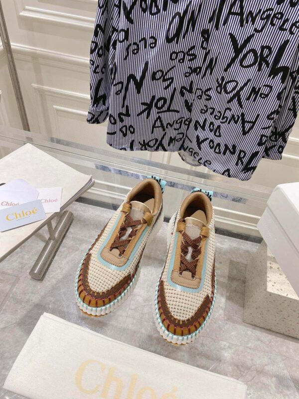 Chloé 2023 New Nama Sneakers