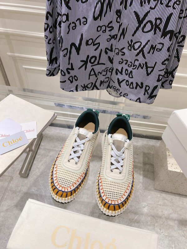 Chloé 2023 New Nama Sneakers