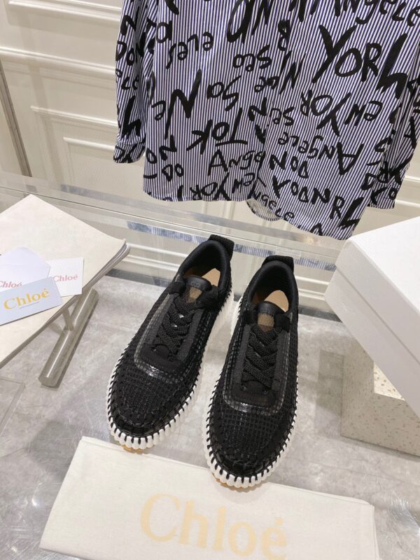 Chloé 2023 New Nama Sneakers