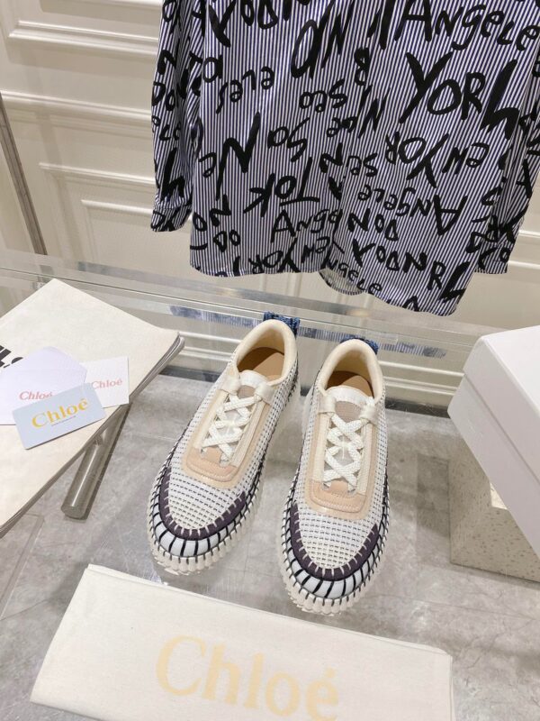 Chloé 2023 New Nama Sneakers