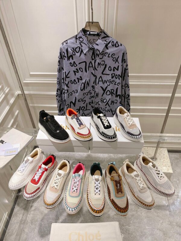 Chloé 2023 New Nama Sneakers Collection