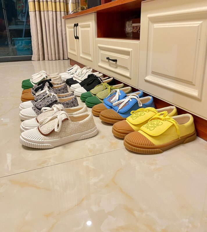 Loewe New Cute Shoes Collection