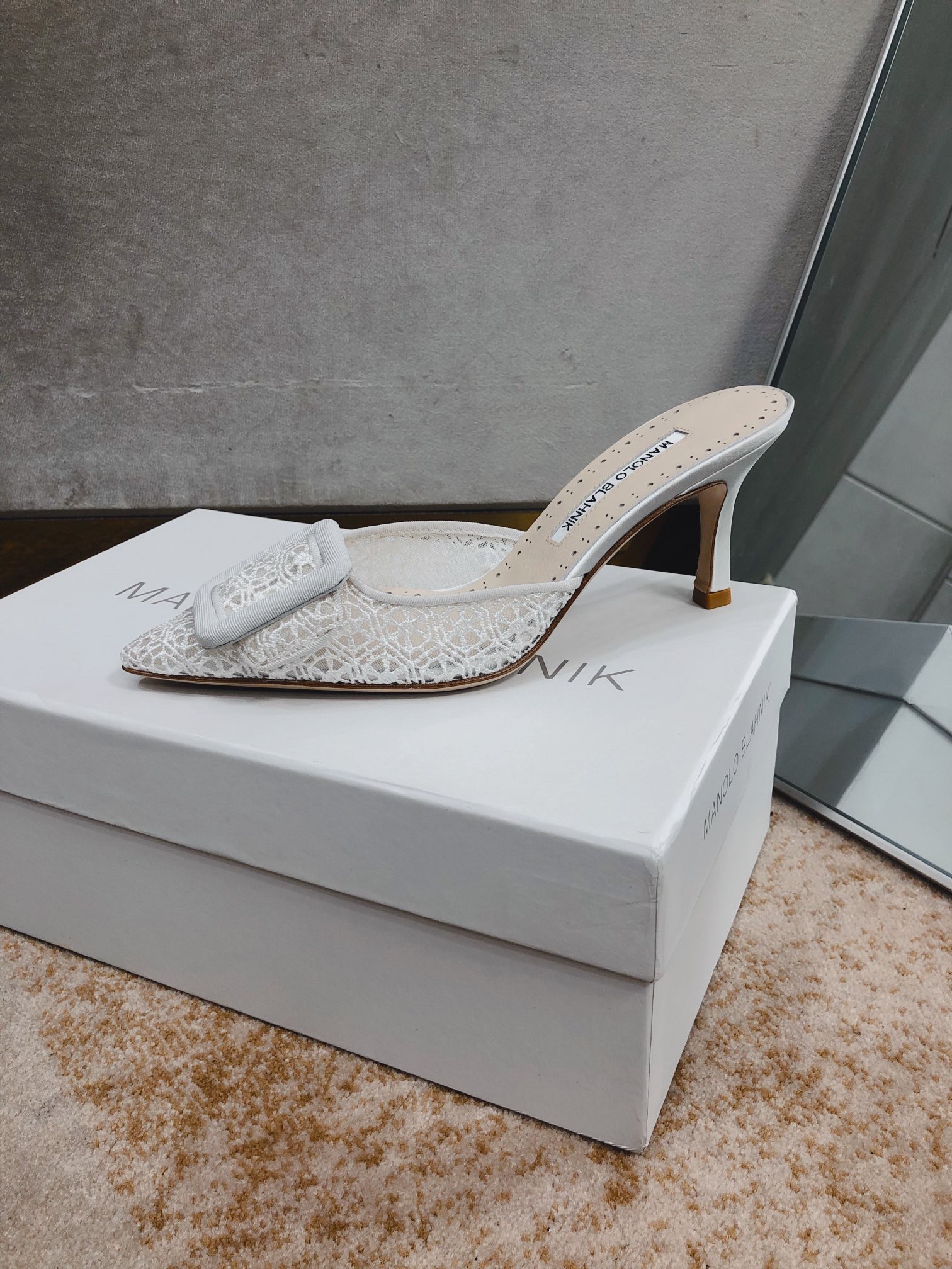 Manolo Blahnik 2023 high-heels