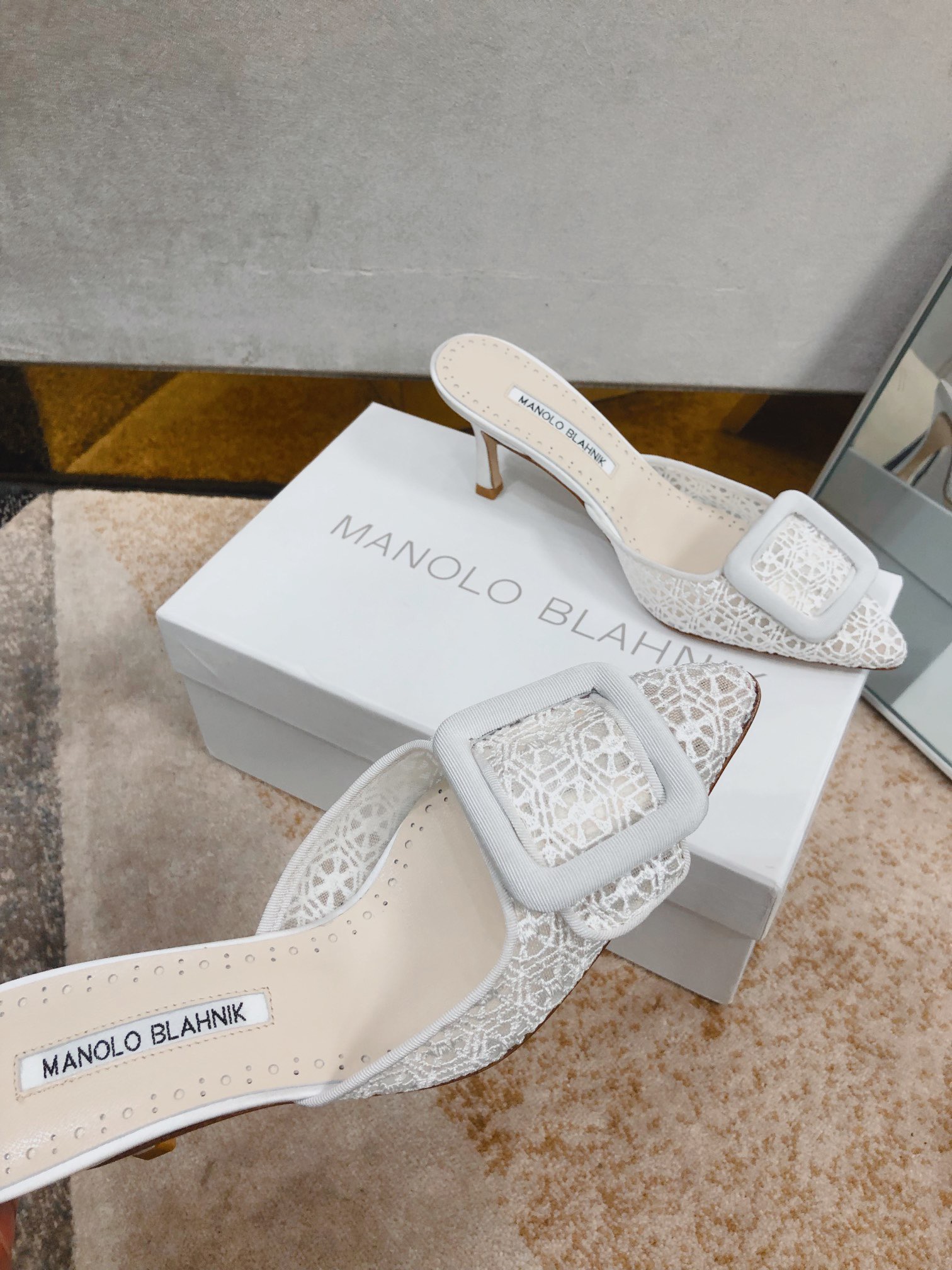 Manolo Blahnik 2023 high-heels - Image 5