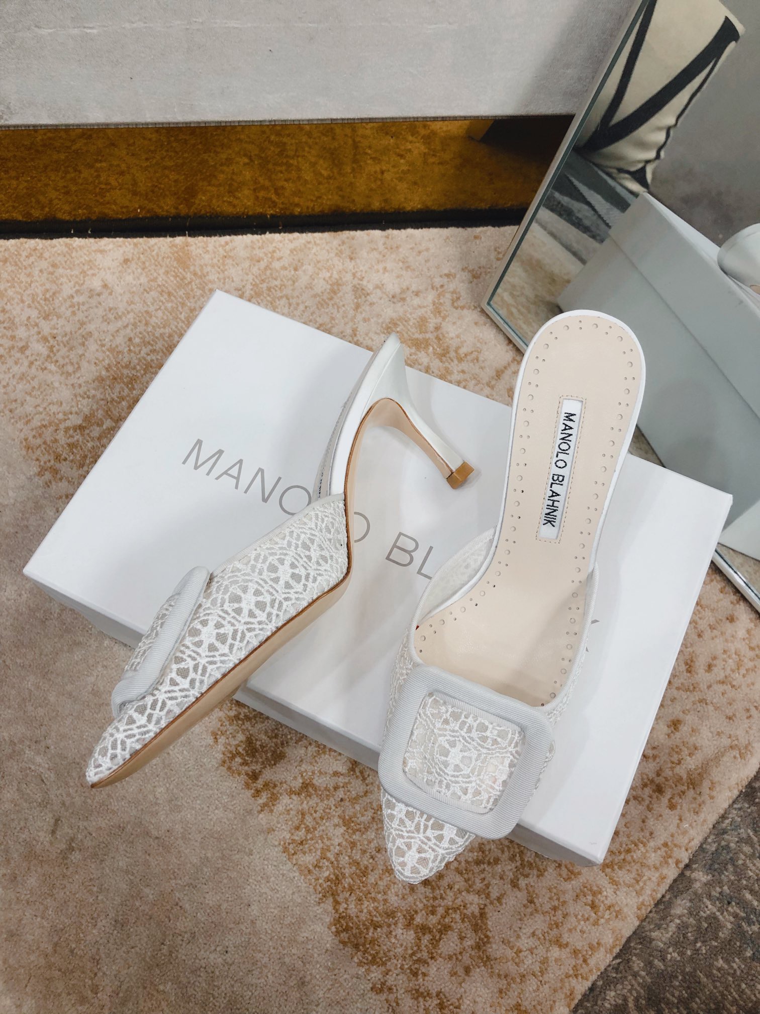 Manolo Blahnik 2023 high-heels - Image 6