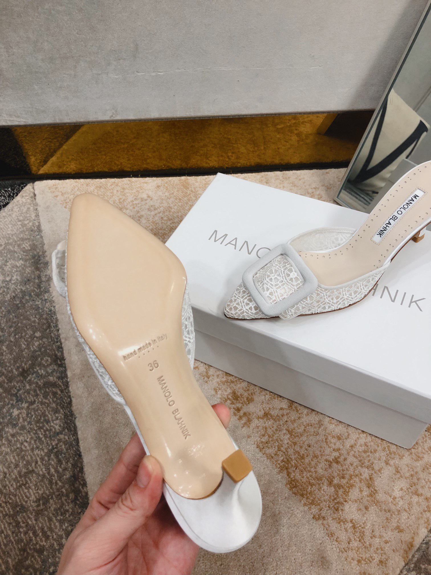 Manolo Blahnik 2023 high-heels - Image 8