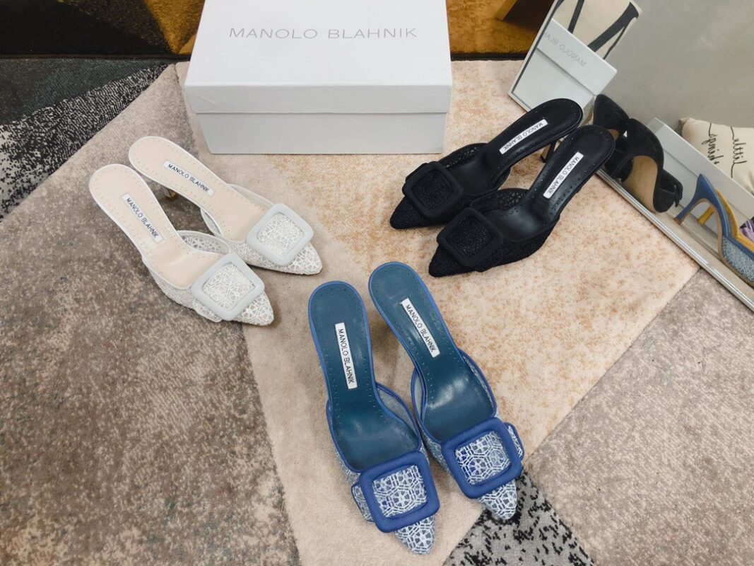 Manolo Blahnik 2023 High-heels Collection