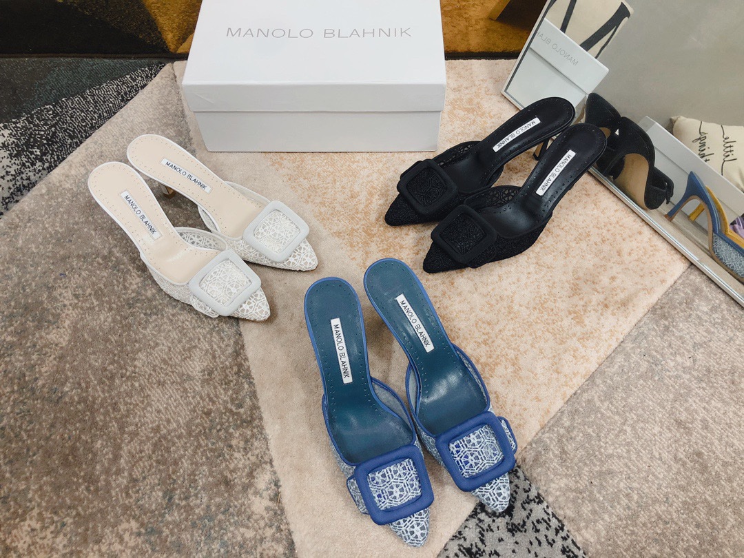 Manolo Blahnik 2023 High-heels Collection