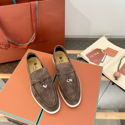 Loro Piana Couple Loafers