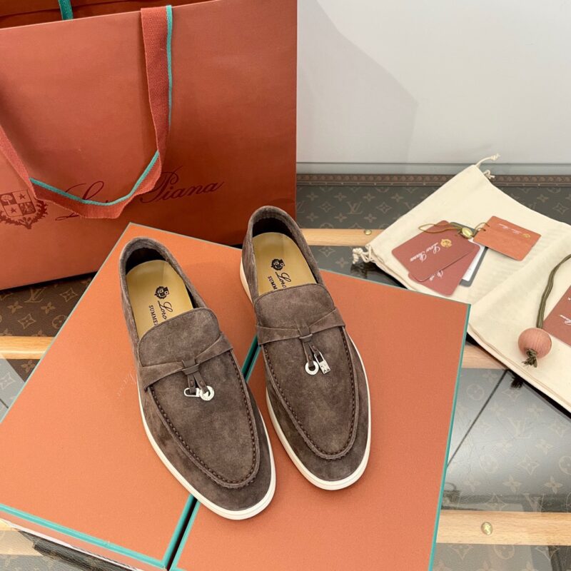 Loro Piana Couple Loafers