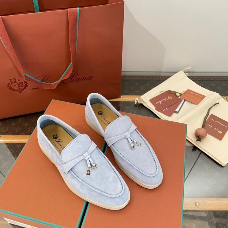 Loro Piana Couple Loafers