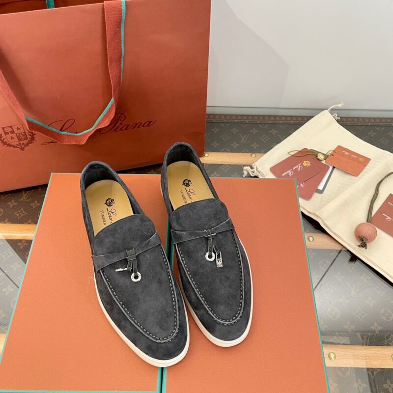 Loro Piana Couple Loafers