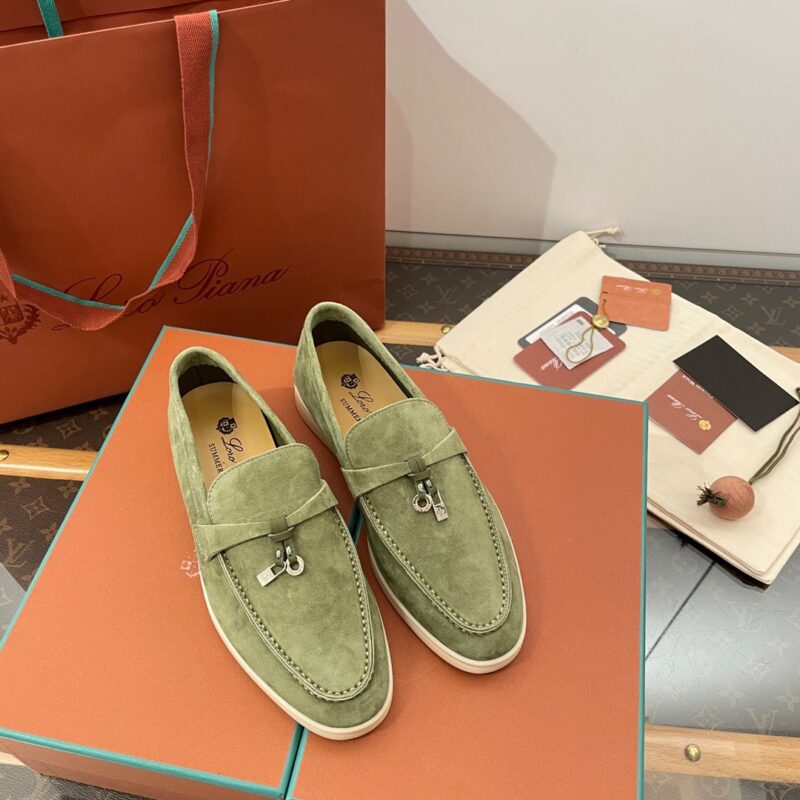 Loro Piana Couple Loafers