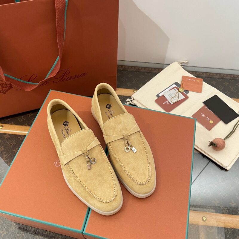 Loro Piana Couple Loafers