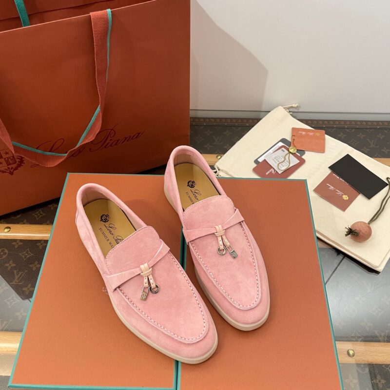 Loro Piana Couple Loafers